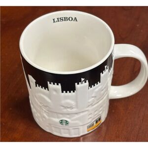 Starbucks Lisboa Mug - Black and White